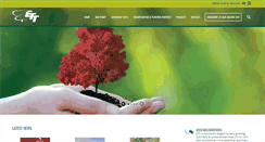 Desktop Screenshot of establishedtrees.com.au